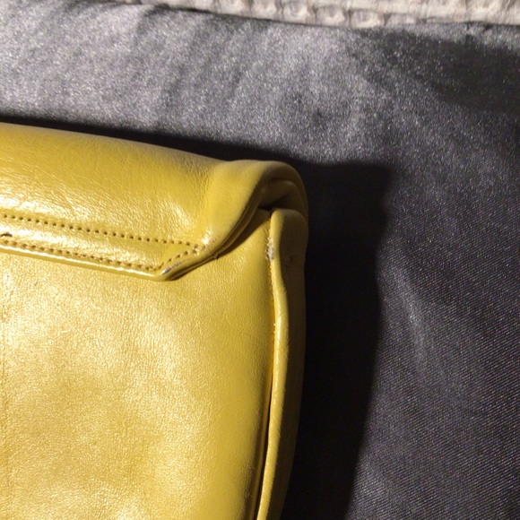 Vintage Leather Clutch JT - Picture 4 of 7
